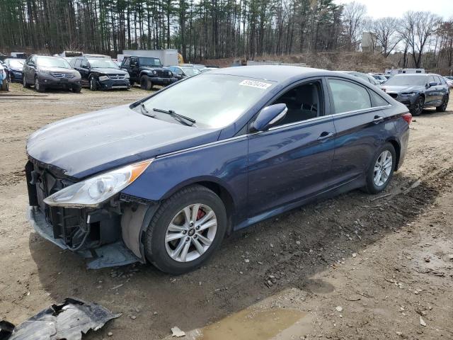 2014 Hyundai Sonata Gls VIN: 5NPEB4AC4EH870408 Lot: 51620414