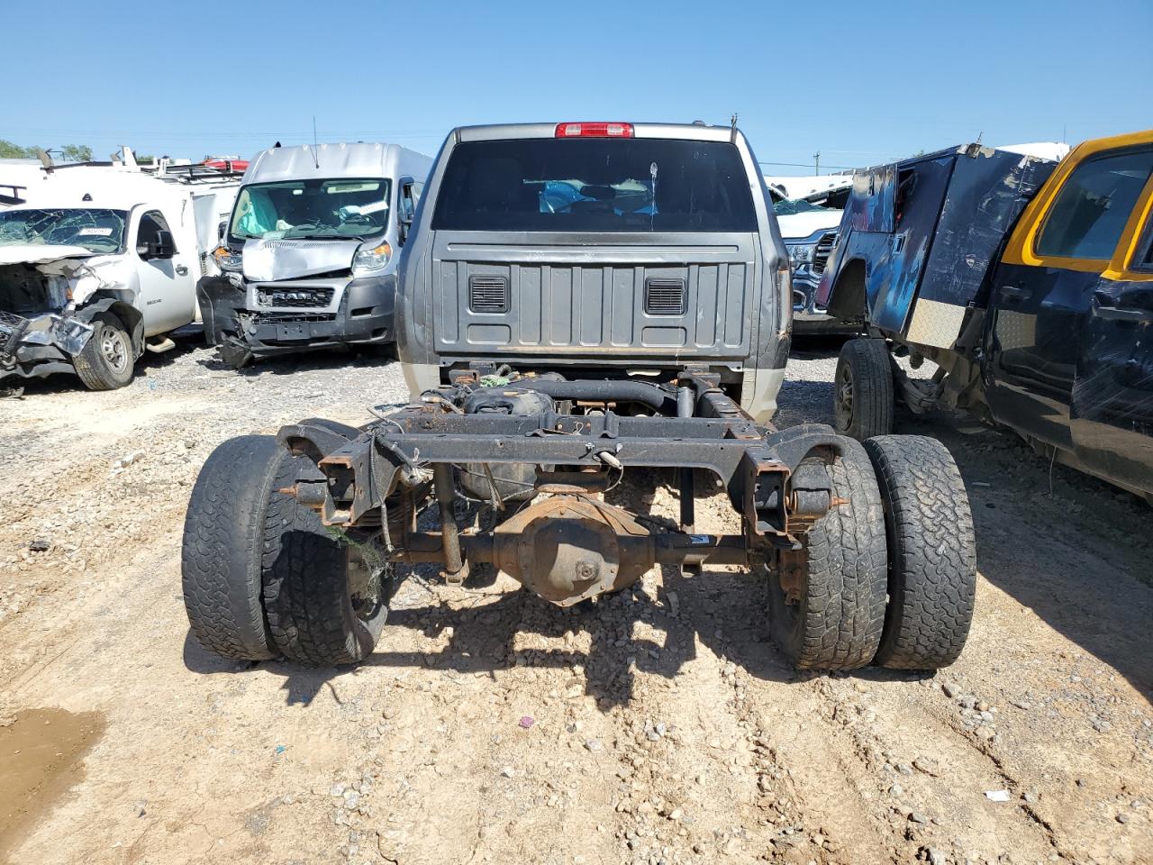 3D73Y4CL9BG603326 2011 Dodge Ram 3500