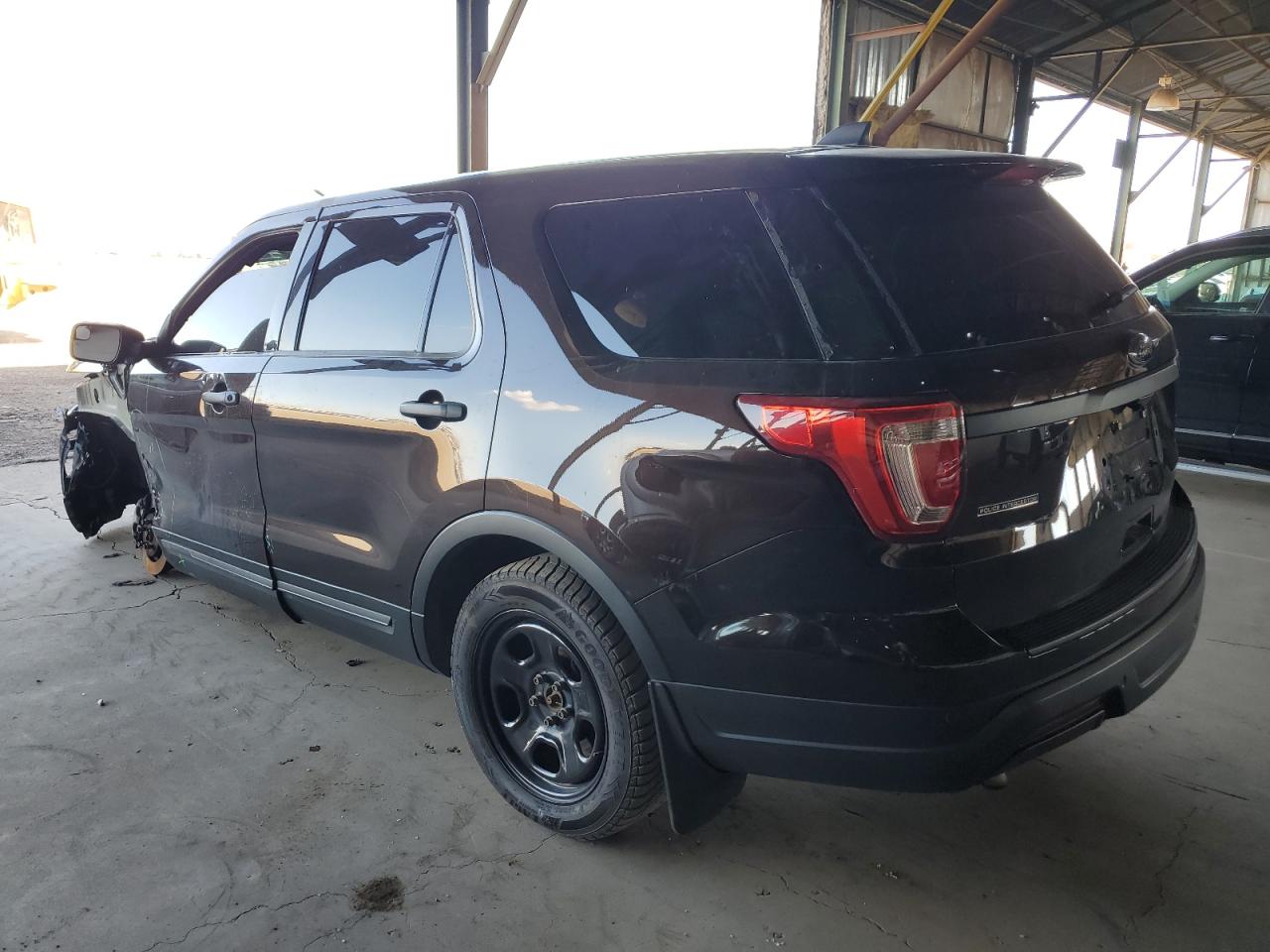 1FM5K8AR8JGA83581 2018 Ford Explorer Police Interceptor