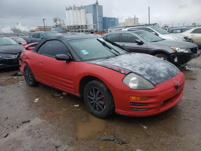 2001 Mitsubishi Eclipse Spyder Gs VIN: 4A3AE35G61E005878 Lot: 49090444