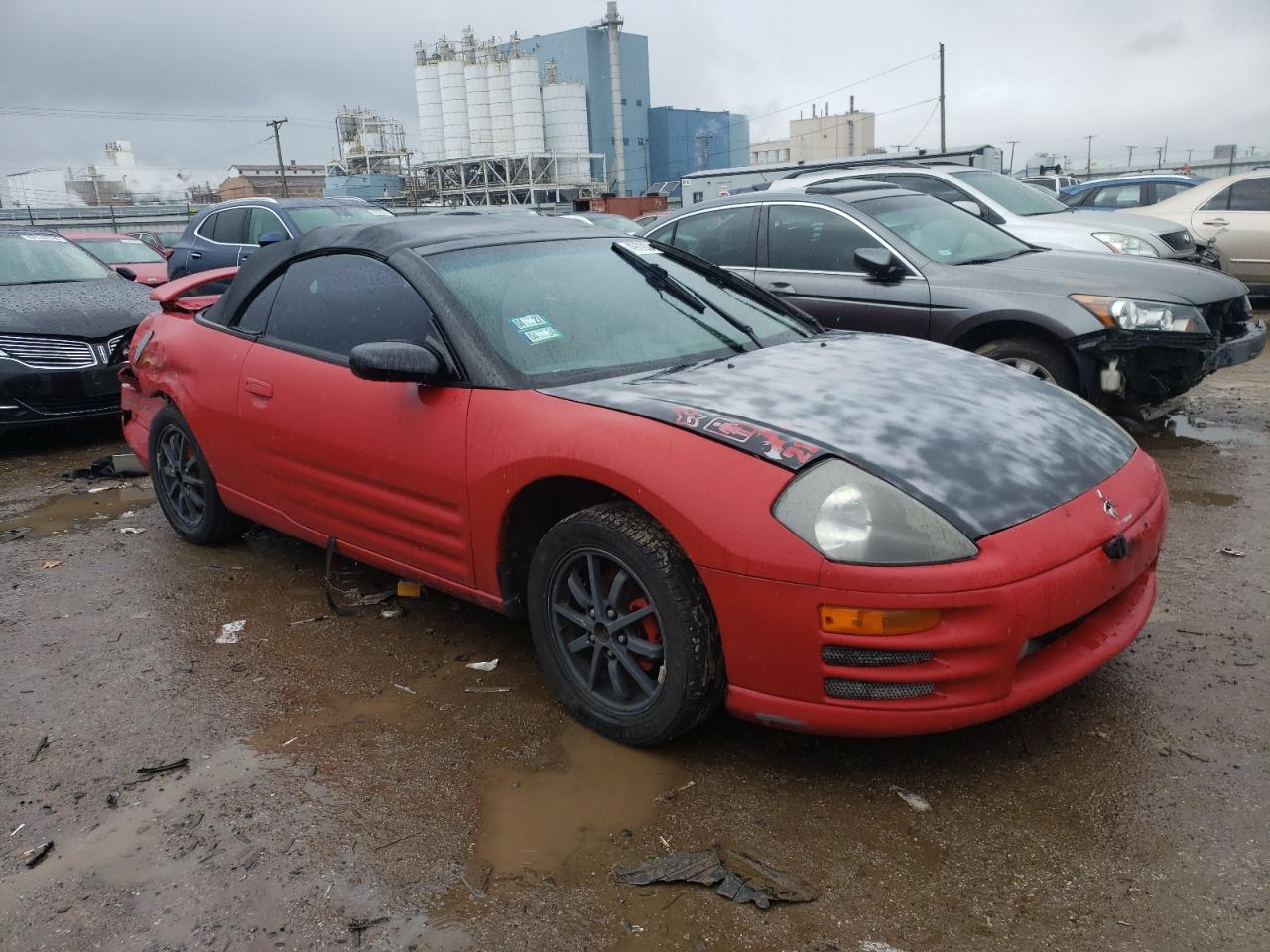 4A3AE35G61E005878 2001 Mitsubishi Eclipse Spyder Gs