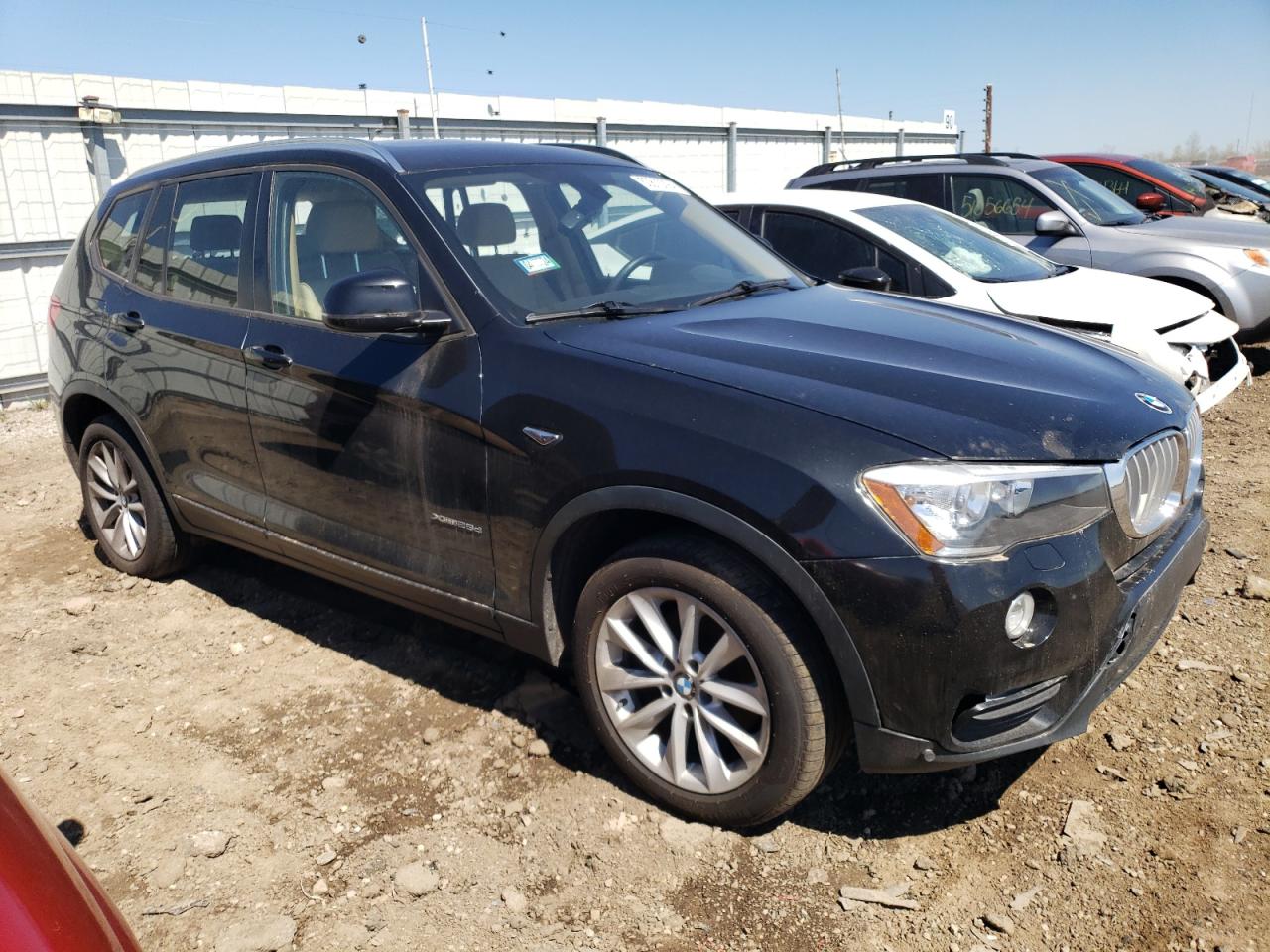 5UXWY3C5XF0E96429 2015 BMW X3 xDrive28D