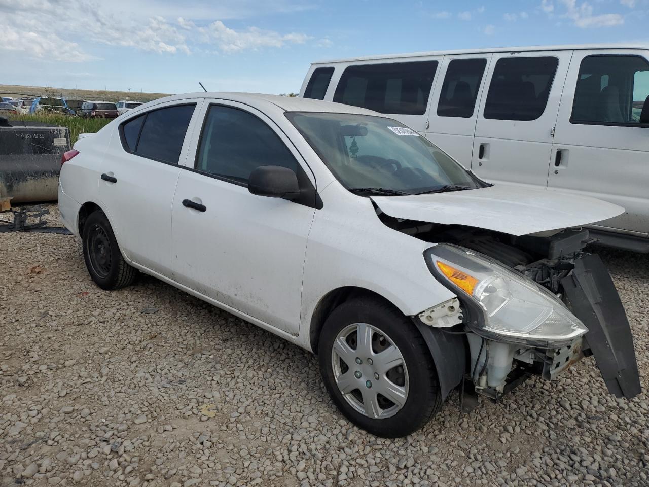 3N1CN7AP0FL912709 2015 Nissan Versa S