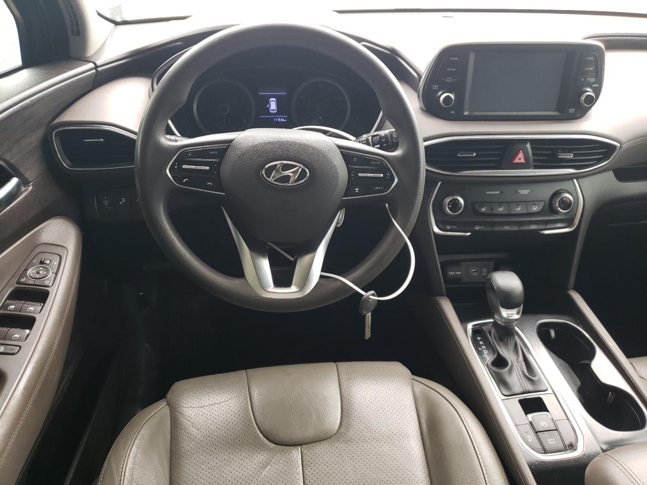 5NMS23AD7KH112836 2019 Hyundai Santa Fe Se