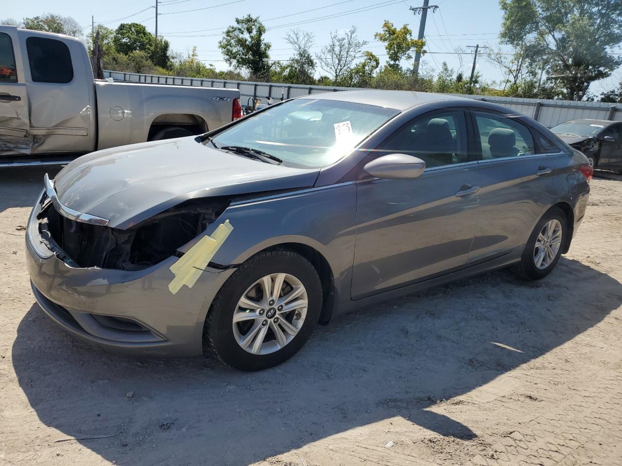 5NPEB4AC8BH206396 2011 Hyundai Sonata Gls