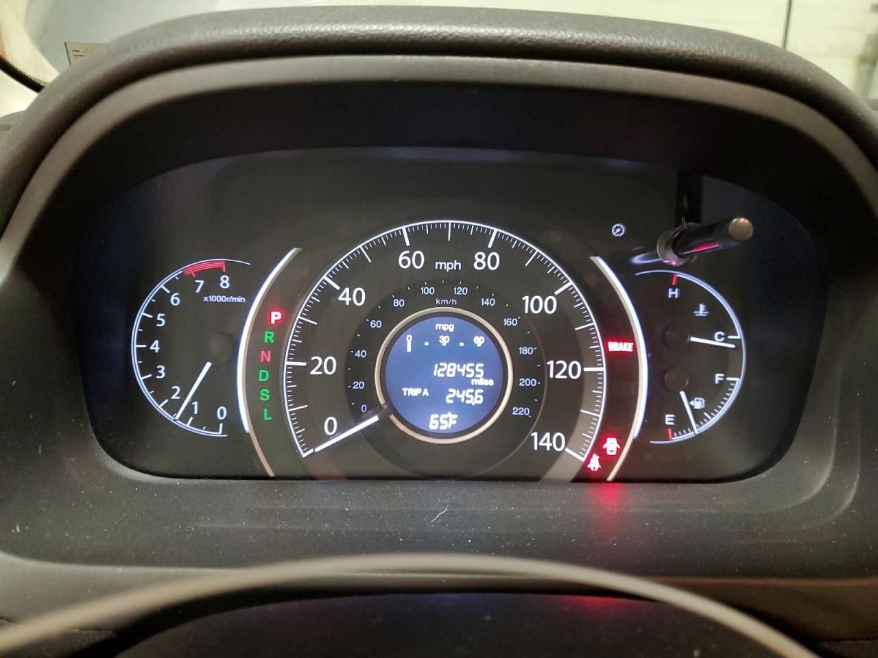 2HKRM4H79FH607000 2015 Honda Cr-V Exl