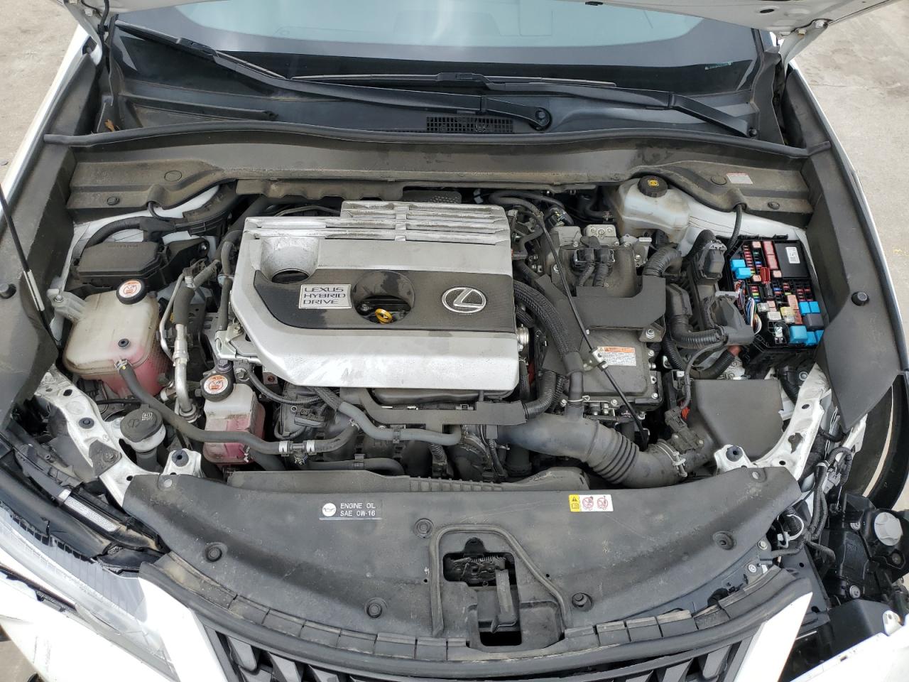 JTHU9JBH9K2014582 2019 Lexus Ux 250H