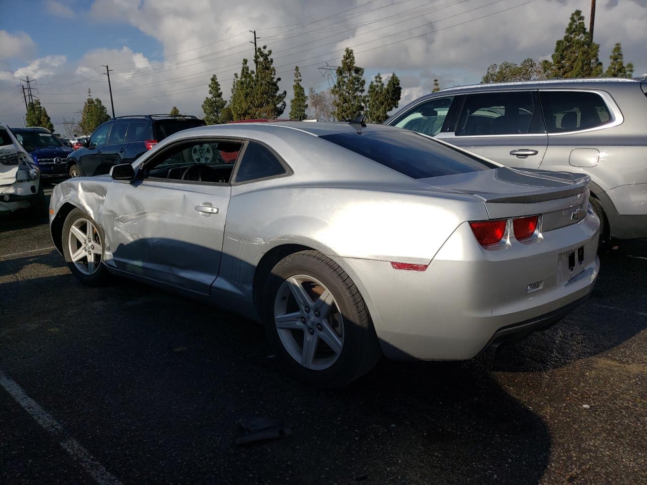 2G1FB1EV3A9115013 2010 Chevrolet Camaro Lt