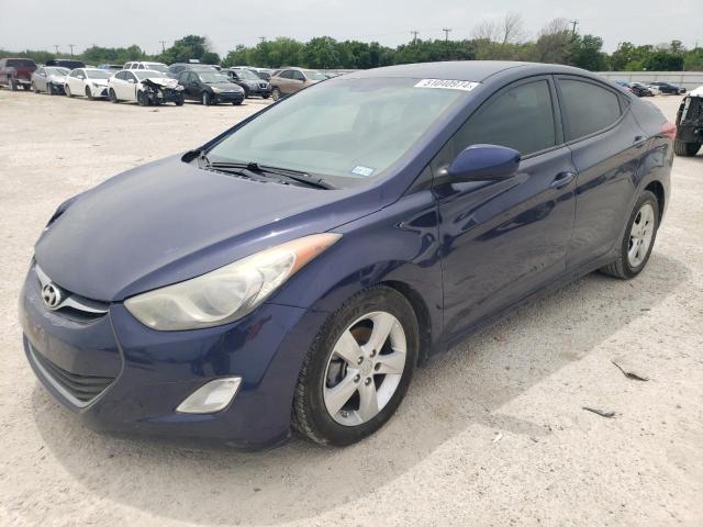 2013 Hyundai Elantra Gls VIN: 5NPDH4AE0DH336753 Lot: 51040974