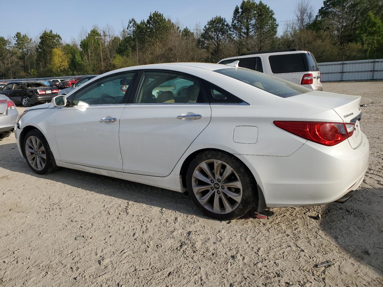 5NPEC4AB8BH264836 2011 Hyundai Sonata Se