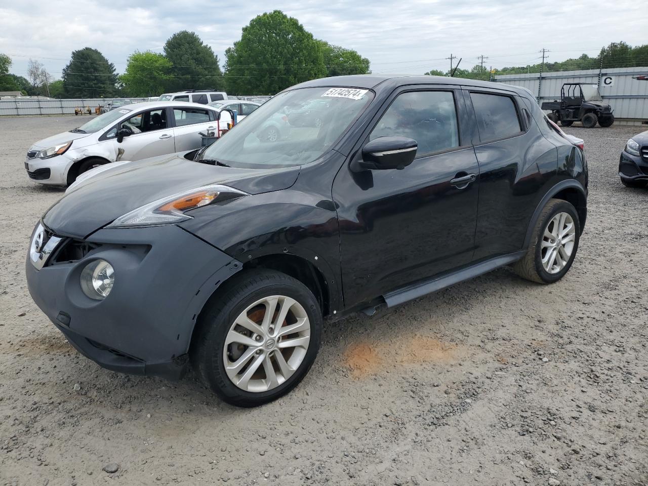 JN8AF5MR4GT606083 2016 Nissan Juke S