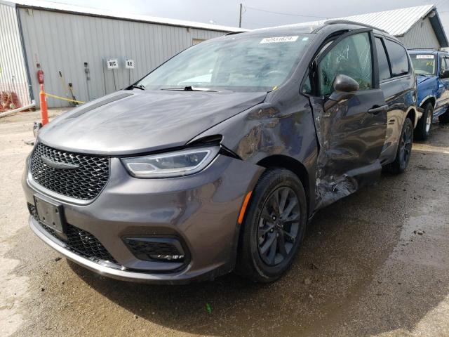 2021 Chrysler Pacifica Limited VIN: 2C4RC3GG1MR578476 Lot: 50931624