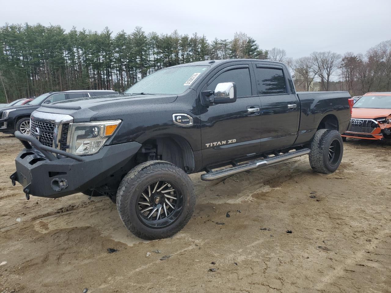 1N6BA1F49GN508158 2016 Nissan Titan Xd Sl