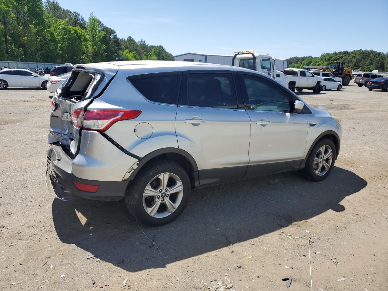 2014 Ford Escape Se vin: 1FMCU0GX8EUB62068