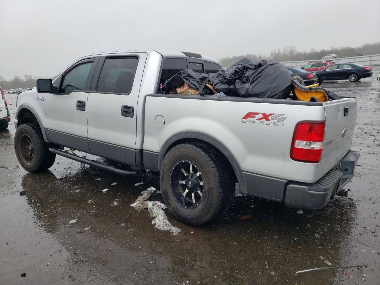 1FTPW14525FB04955 2005 Ford F150 Supercrew