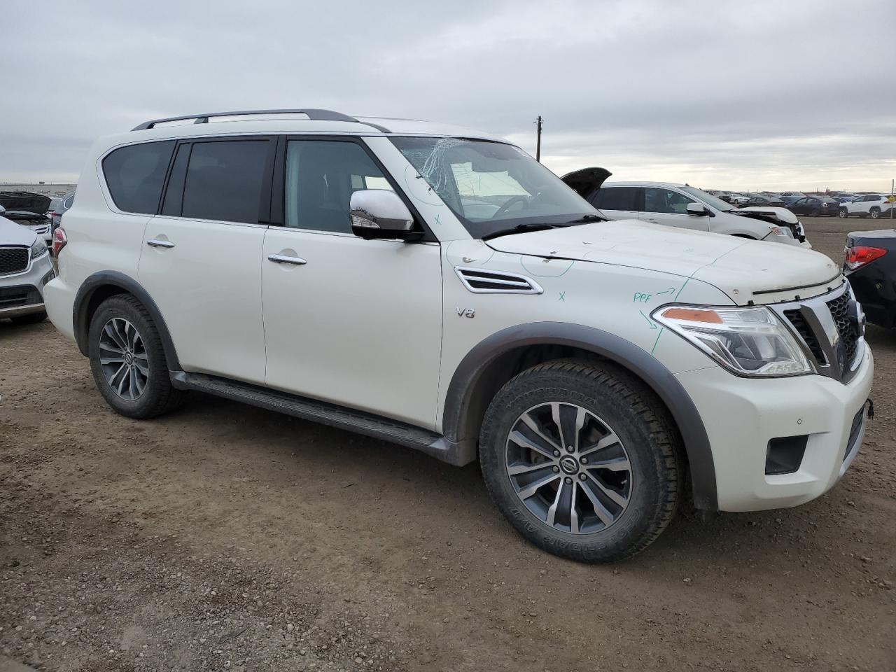 JN8AY2NC2H9510342 2017 Nissan Armada Sv