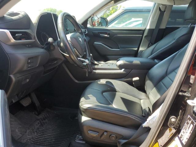 2021 Toyota Highlander Xle VIN: 5TDGZRAH6MS047775 Lot: 50800914