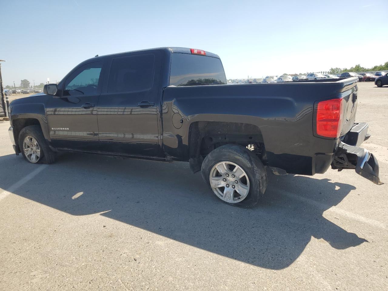 2018 Chevrolet Silverado C1500 Lt vin: 3GCPCREC7JG475834