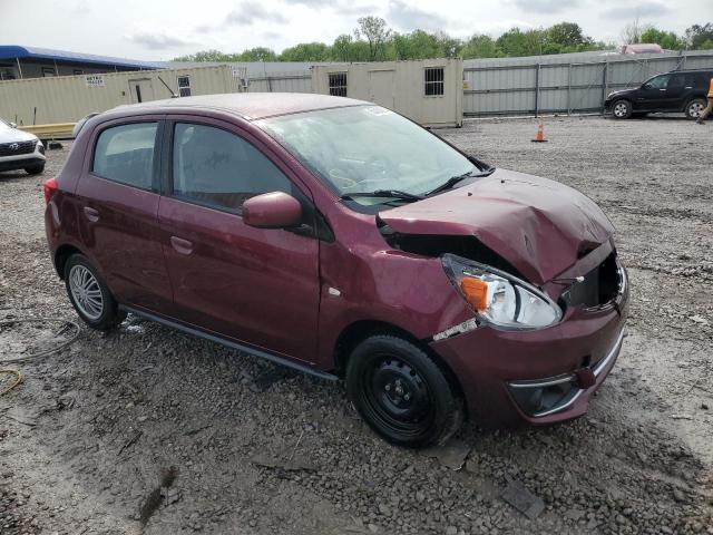 2019 Mitsubishi Mirage Es VIN: ML32A3HJ5KH012852 Lot: 50484614