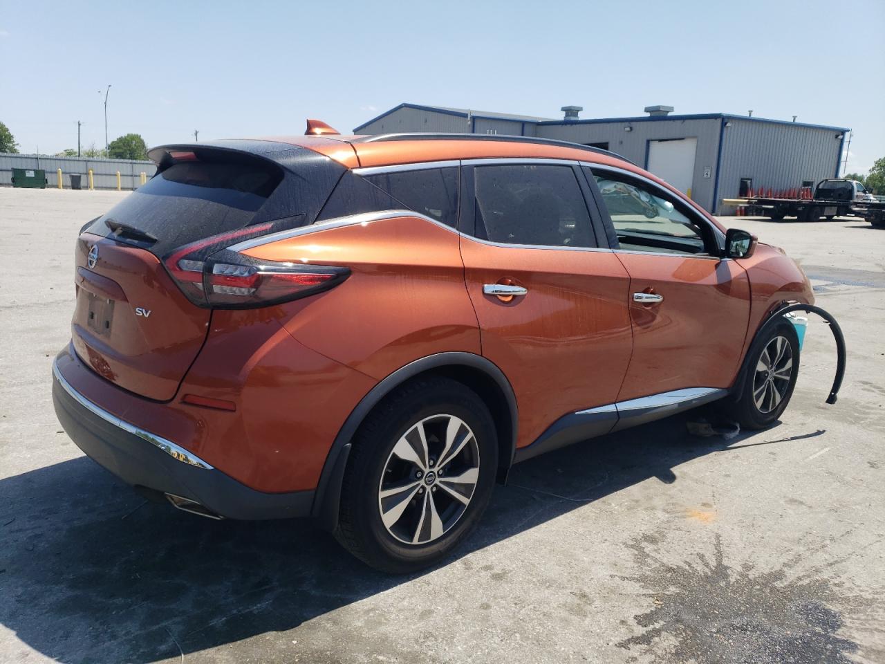 5N1AZ2MJ6KN123909 2019 Nissan Murano S