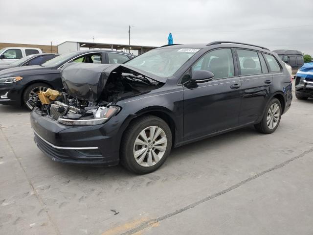 Lot #2517571078 2019 VOLKSWAGEN GOLF SPORT salvage car