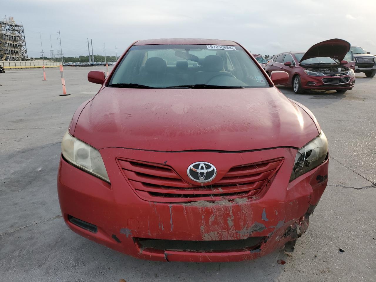 JTNBE46K073048872 2007 Toyota Camry Ce