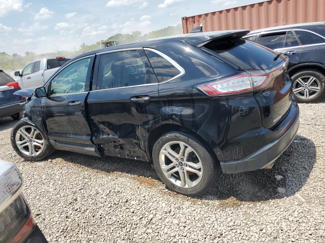 2018 Ford Edge Titanium vin: 2FMPK4K89JBB86913