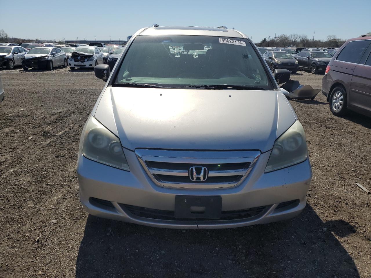 5FNRL38726B434304 2006 Honda Odyssey Exl