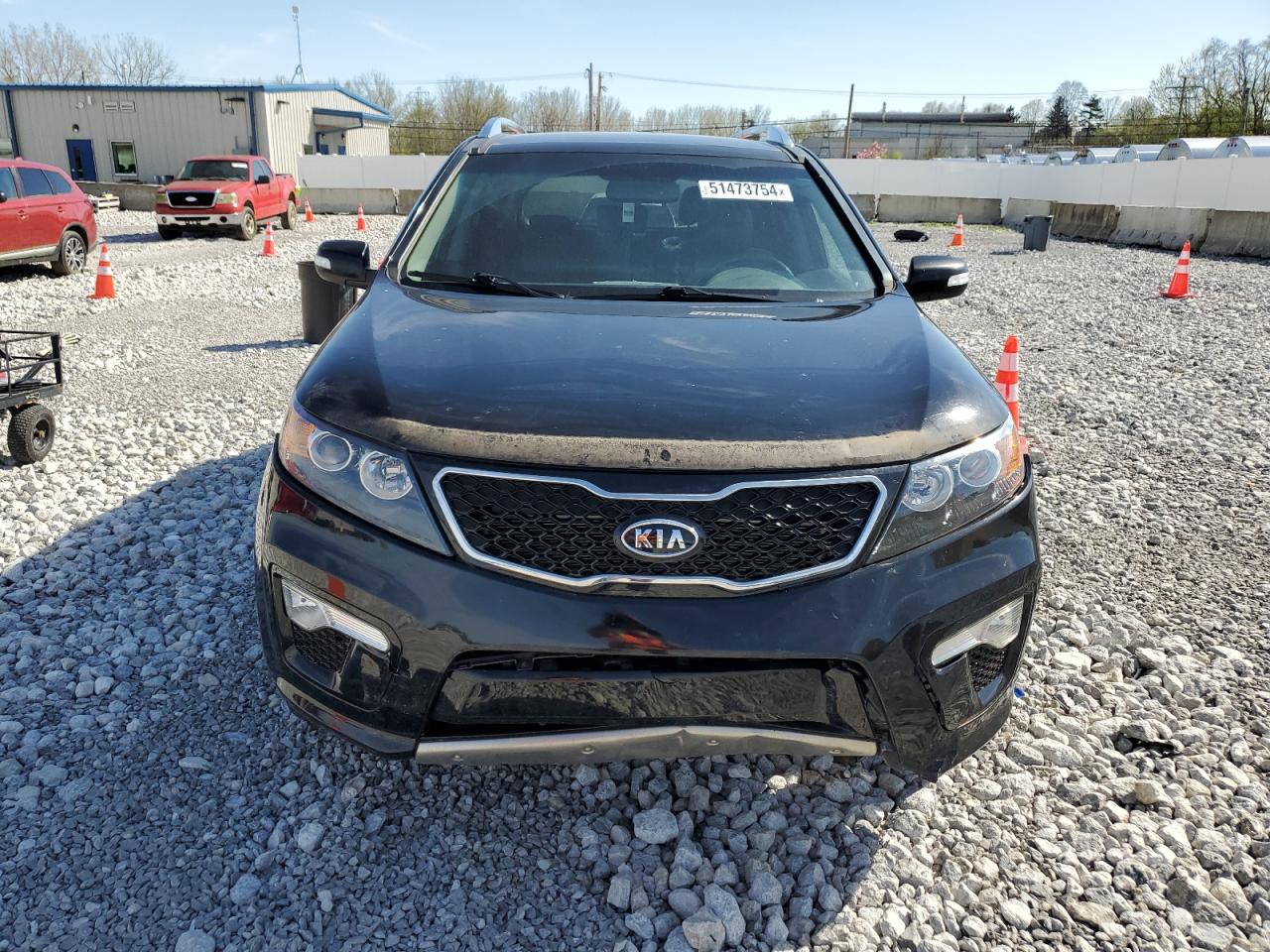 5XYKWDA24BG150866 2011 Kia Sorento Sx