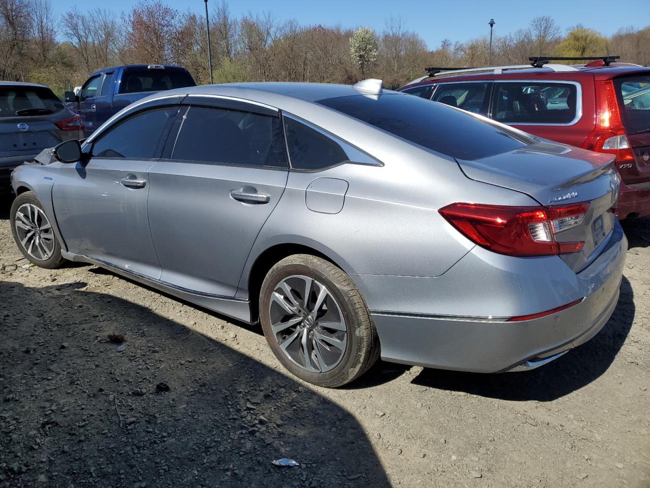 1HGCV3F51NA015211 2022 Honda Accord Hybrid Exl