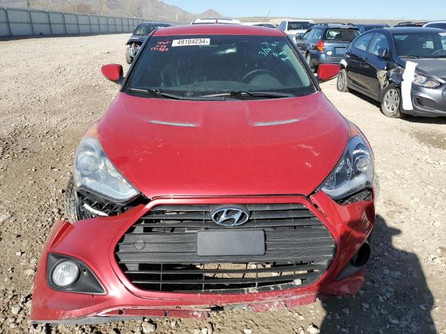 2013 Hyundai Veloster Turbo VIN: KMHTC6AE4DU171989 Lot: 49104234