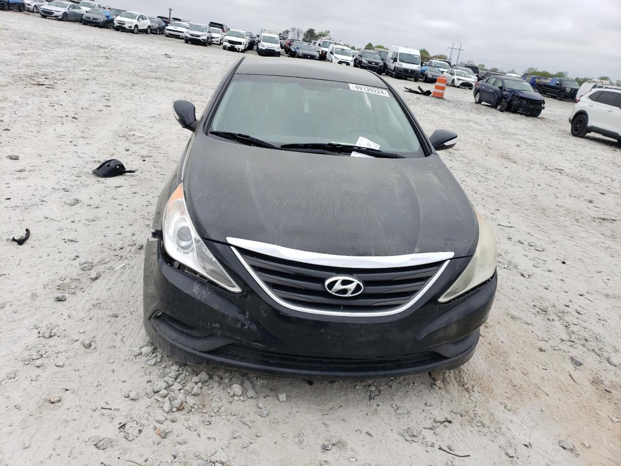 5NPEB4AC2EH893959 2014 Hyundai Sonata Gls