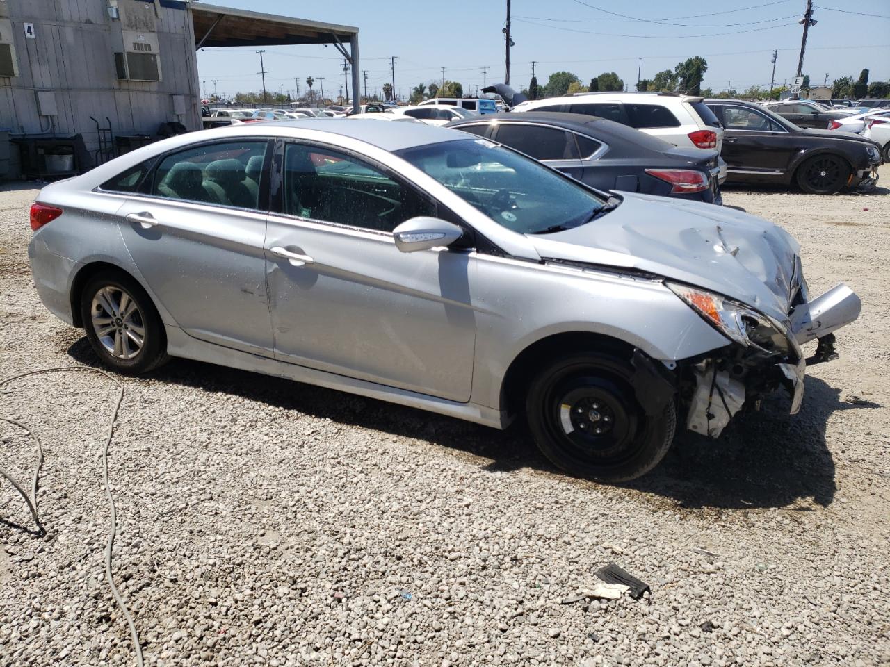 2014 Hyundai Sonata Gls vin: 5NPEB4AC5EH899075