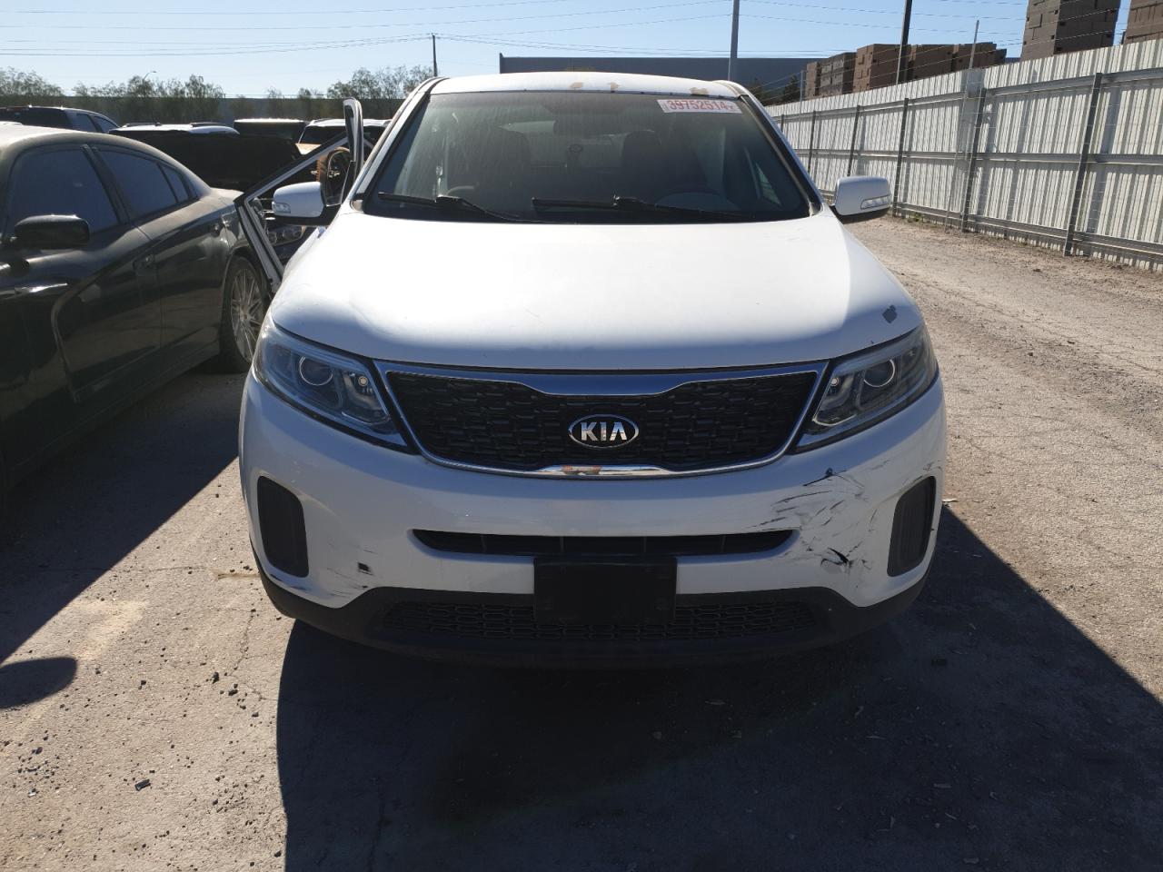 5XYKT3A63EG488107 2014 Kia Sorento Lx