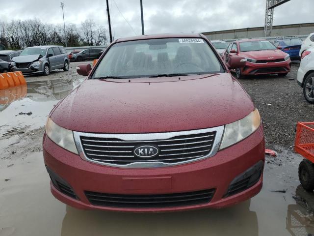 2009 Kia Optima Lx VIN: KNAGE228595316120 Lot: 48925584