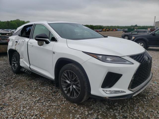 2022 Lexus Rx 350 F-Sport VIN: 2T2YZMDAXNC366673 Lot: 50860084