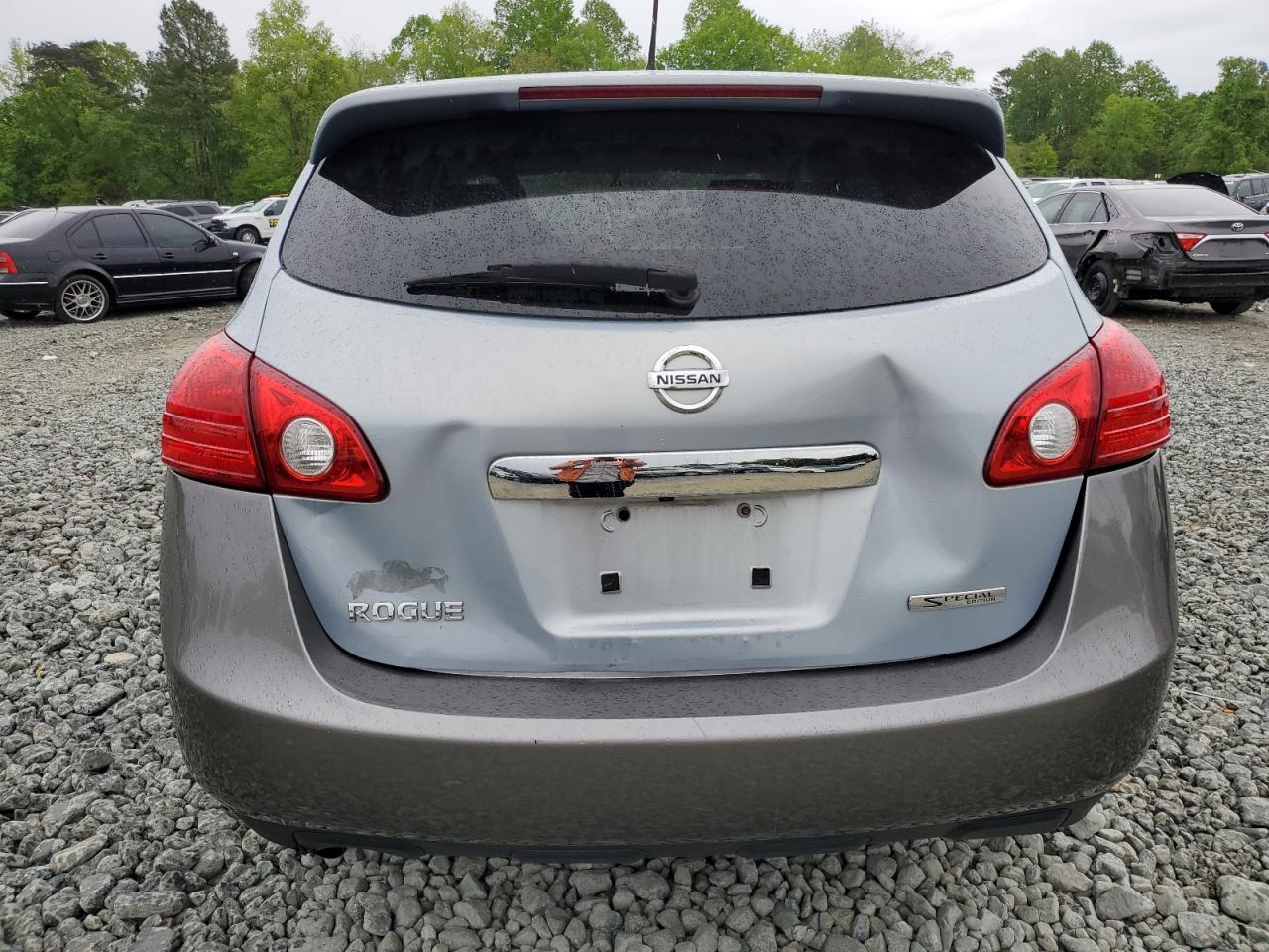 JN8AS5MT1DW011029 2013 Nissan Rogue S