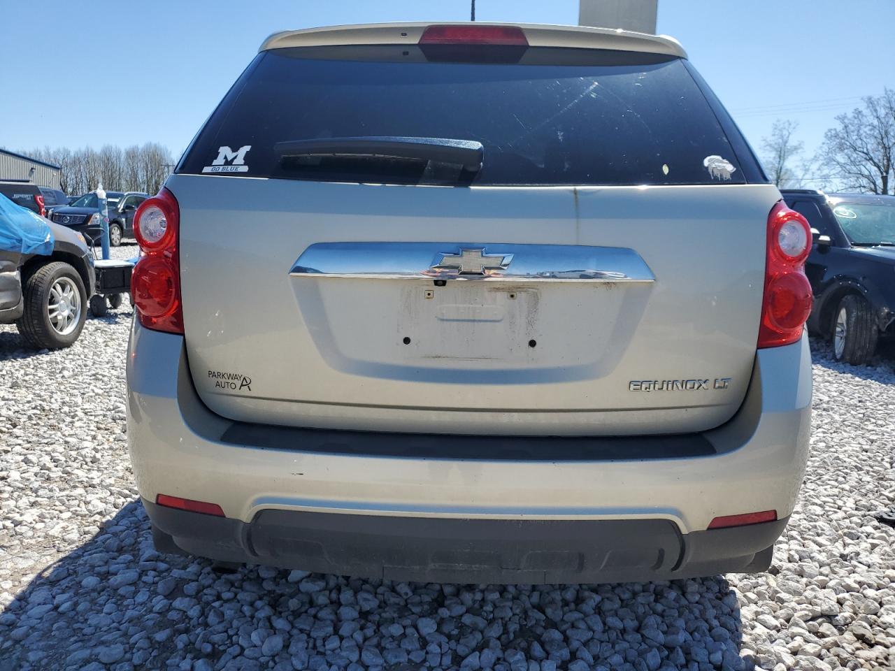 2GNALBEK0E1118876 2014 Chevrolet Equinox Lt