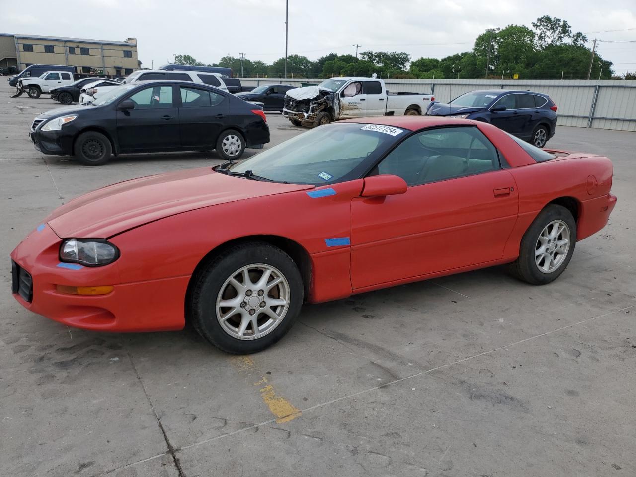 2G1FP22KX22107874 2002 Chevrolet Camaro