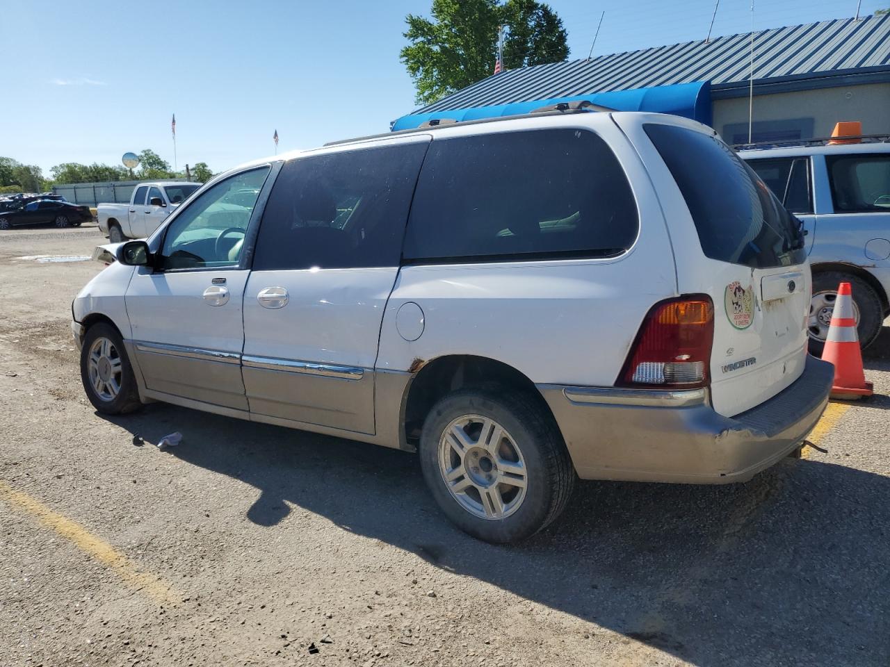 2FMZA53483BA15179 2003 Ford Windstar Sel