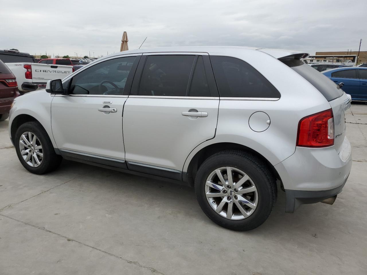 2FMDK3KC3BBA43555 2011 Ford Edge Limited