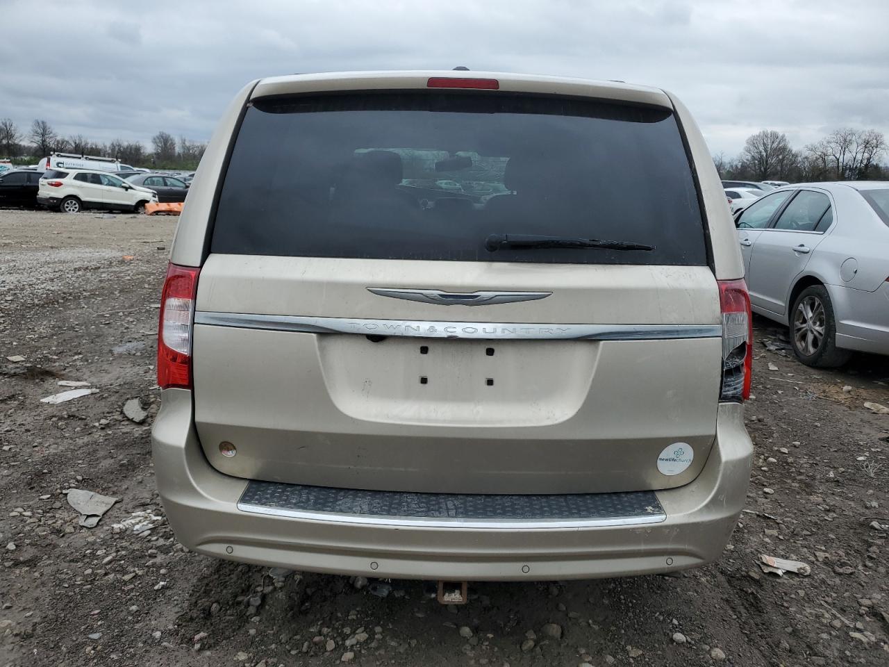 2C4RC1CG7GR254432 2016 Chrysler Town & Country Touring L