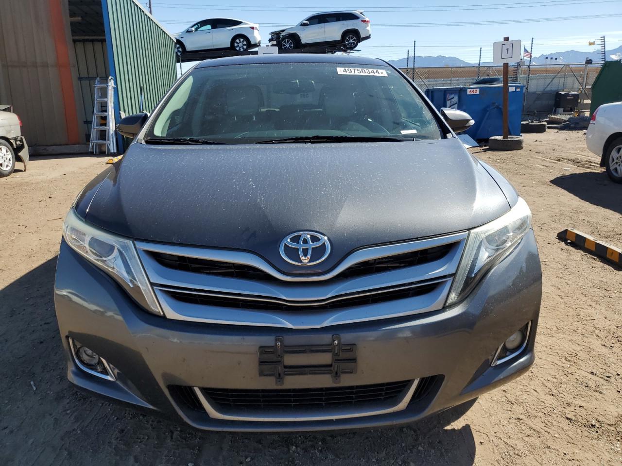 2013 Toyota Venza Le vin: 4T3ZK3BB5DU057376