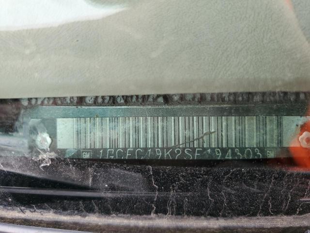 1995 Chevrolet Gmt-400 C1500 VIN: 1GCEC19K2SE194303 Lot: 51303284