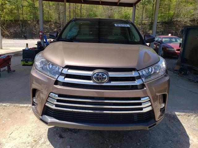 VIN 5TDYZRFH9KS344436 2019 Toyota Highlander, Limited no.5