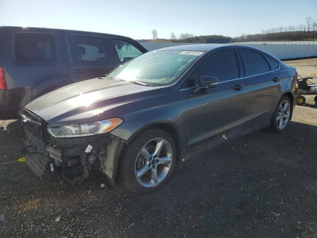 Lot #2452533887 2015 FORD FUSION SE salvage car