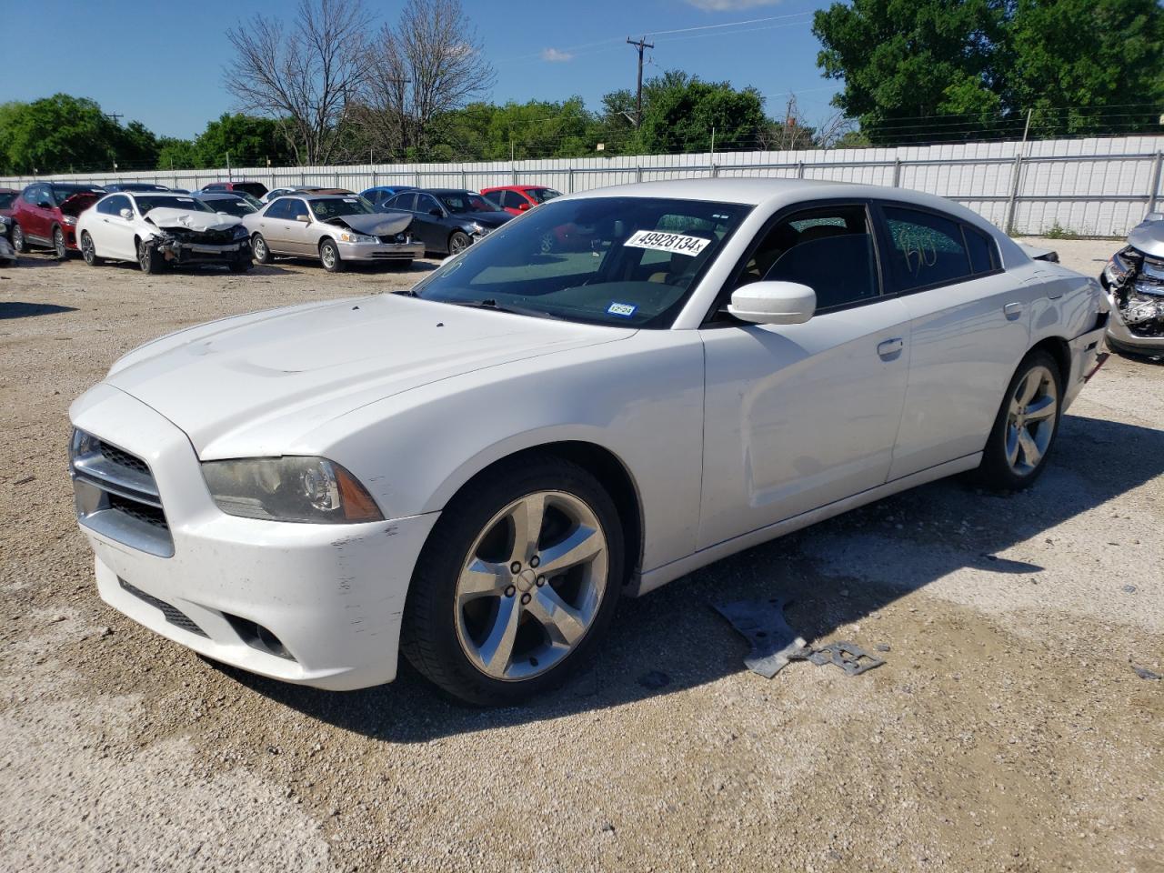 2C3CDXCT4DH563400 2013 Dodge Charger R/T