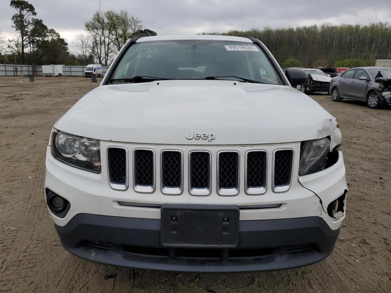 1C4NJCBA1GD743117 2016 Jeep Compass Sport