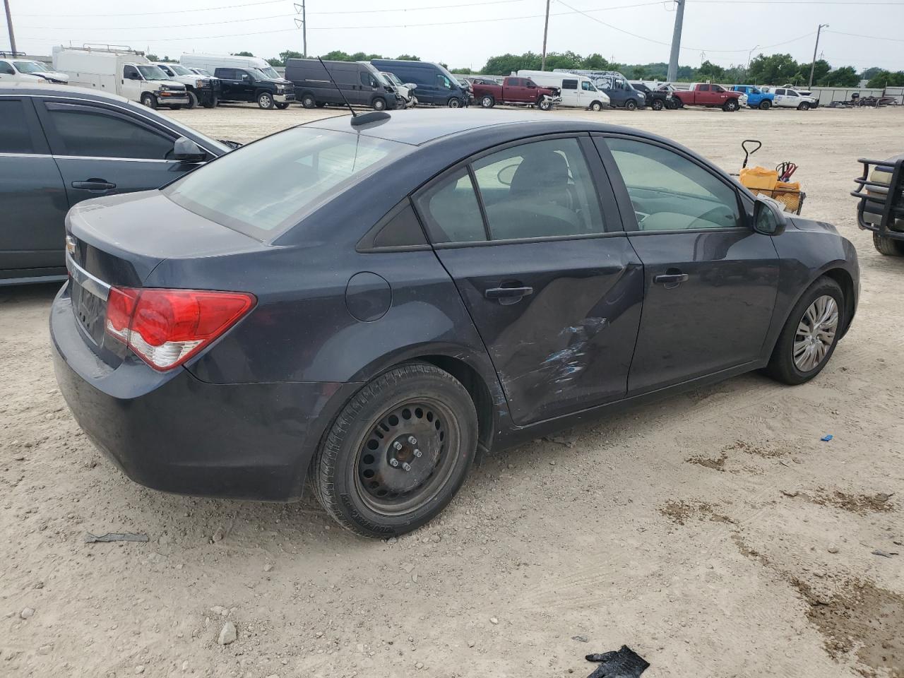 1G1PC5SH7G7160148 2016 Chevrolet Cruze Limited Ls