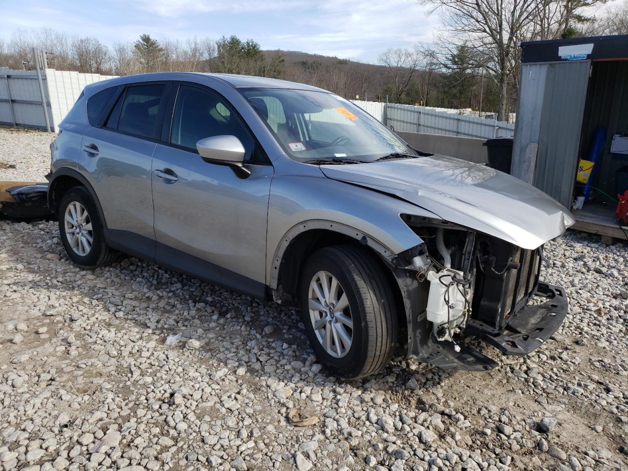 JM3KE2CY3E0380103 2014 Mazda Cx-5 Touring